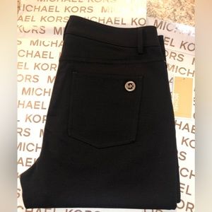Michael Kors Black Pants NWT Size 8